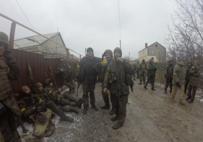 Нічні бої біля Широкиного: після влучних відповідей сил АТО терористи самі запросили 