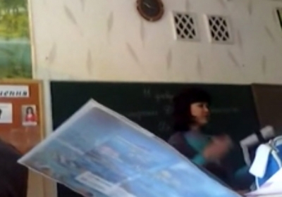 В школах Запорожья детей учат, что участники Евромайдана - террористы