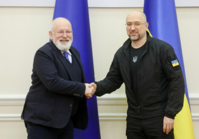 Денис Шмигаль і віцепрезидент Європейської комісії  обговорили відновлення енергетики України