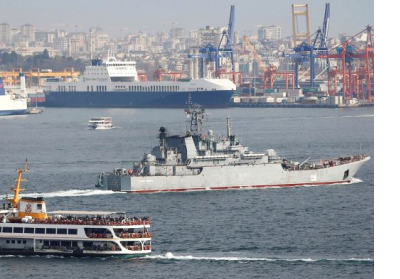 Україна вимагає від Ізраїлю пояснень через захід до Хайфи російського судна з українським зерном