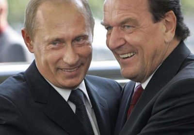 Bild: У жовтні Путін може приїхати до Німеччини на весілля екс-канцлера Шредера