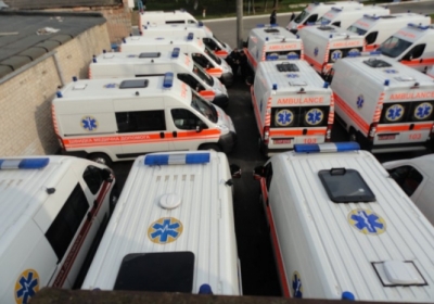 Нацгвардия заказала у регионала автомобили скорой помощи на 13 млн гривен