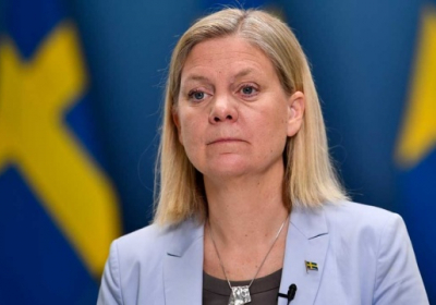 Премьер Швеции подала в отставку через несколько часов после утверждения в должности