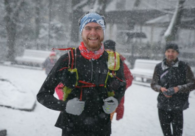 Украинец пробежал 180 км за сутки, чтобы попасть в арктическую экспедицию, - ФОТО