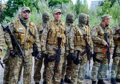 Из Киева около 100 бойцов батальона 