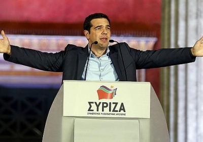 На парламентских выборах в Греции побеждает партия, выступающая за отмену санкций против России