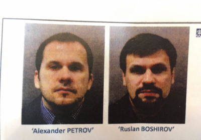 Великобритания назвала имена двух россиян, причастных к отравлению Скрипаля