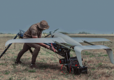 Армія Британії поповниться українськими дронами Raybird