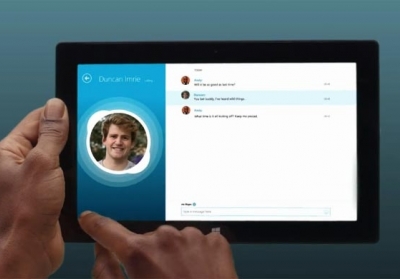 Microsoft представила Skype для нової операційної системи