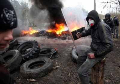 Славянск. Фото: AFP