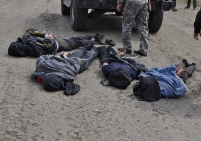 В Славянске задержали подозреваемых в обстреле украинских вертолетов