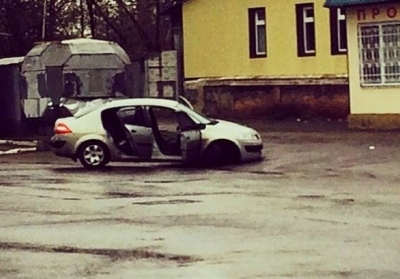 В центре Славянска застрелили журналиста (обновлено)