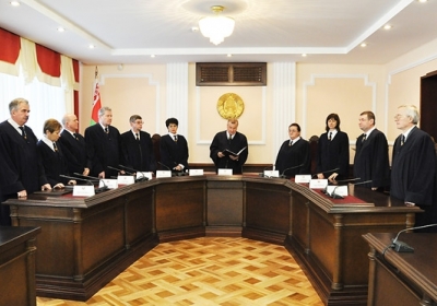 Конституційний суд Білорусі нагадав про рівність двох державних мов