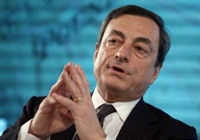 Президент Європейського центрального банку Маріо Драгі. Фото: smart-lab.ru