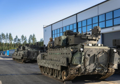 В Естонії збивали невідомий дрон, який пролітав біля військової бази