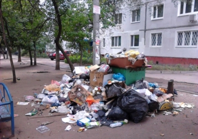 В Росії з'явиться податок на сміття