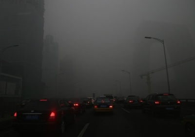 В столице Китая власти объявили самый высокий уровень экологической тревоги, - ВИДЕО