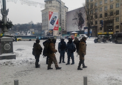 Спецназ штурмував Євромайдан під прикриттям снайперів