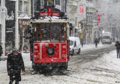 Травневий сюрприз: у Туреччині випав сніг