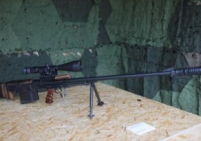 Вітчизняні інженери створили новітню українську антиснайперську гвинтівку