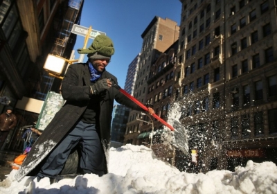 Нью-Йорк. Фото: AFP