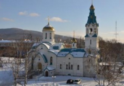 В результате стрельбы в кафедральном соборе на Сахалине погибли два человека