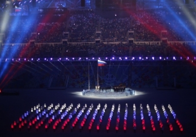 Открытие ХХII зимних Олимпийских игр в Сочи, - online-трансляция