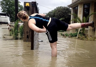 Потоп затопил полсотни домов в Сочи
