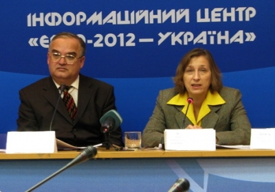 Олександр Вишняк, Ірина Бекешкіна. Фото: dif.org.ua