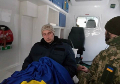 З полону бойовиків звільнено солдата 92-ої бригади Романа Савкова
