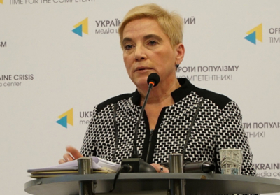 Корчак заявила, что 12 апреля суд рассмотрит иск НАПК к Соломатиной