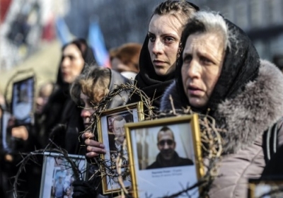В Мінську та в Москві затримали активістів за вшановування пам'яті загиблих євромайданівців