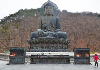 Сораксан - найкрасивіший національний парк Південної Кореї