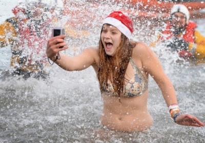 Салюты, пляжи и шампанское - как в мире встретили новый 2014-й год 