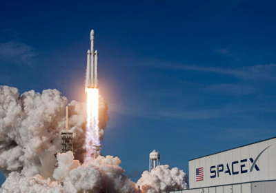 SpaceX испытала двигатели прототипа корабля для космических путешествий