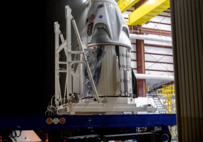 SpaceX Crew Dragon уже доставили на космодром NASA, запуск - за 8 дней
