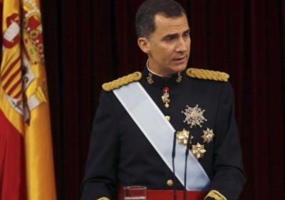 Новым королем Испании официально стал Фелипе VI