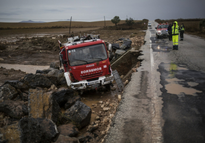 Юг Испании накрыло внезапное наводнение: есть жертвы