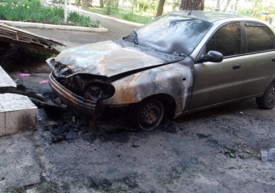 В столиці затримали підпалювачів машин із Харкова