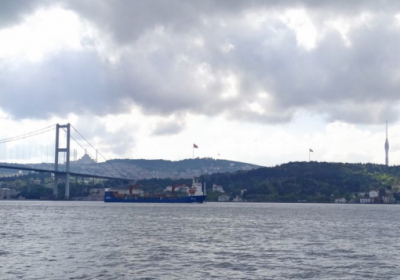 Туреччина пропустила через Босфор російське судно зі зброєю з Сирії