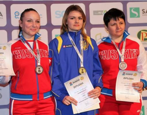 Украина завоевала три медали на чемпионате Европы по стрельбе из пневматического оружия
