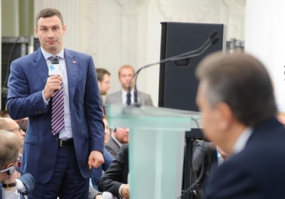 Кличко снова поехал на переговоры к Януковичу
