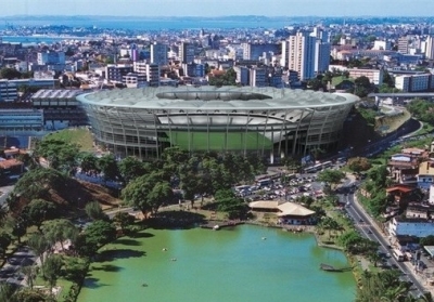 В Бразилії на стадіоні до ЧС-2014 обвалилась частина даху
