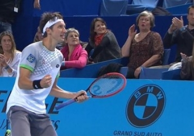 Сергей Стаховский победил на теннисном турнире в Словении