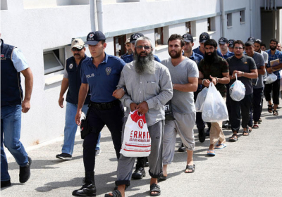 В Стамбуле задержали 38 иностранцев по подозрению в связях с ИГИЛ