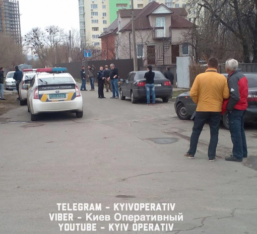 Полиция сообщила подробности стрельбы в Днепровском районе Киева