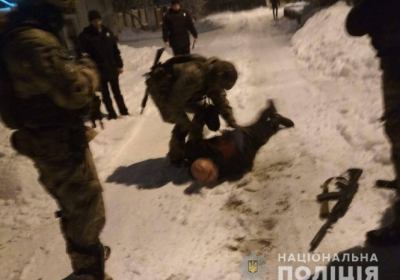 В Харькове милиция задержала мужчину, который устроил стрельбу из автомата