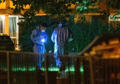 В Лондоне из автомобиля обстреляли дом, где проходила вечеринка - есть раненые