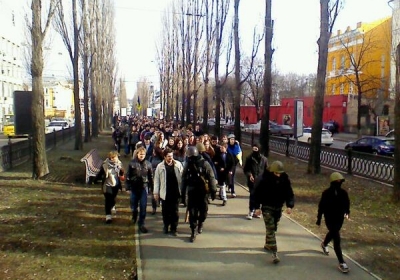 Студенти відправились блокувати відомство Табачника, - фото