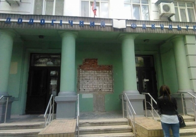 В Донецке террористы демонтировали барельеф Василия Стуса, - фото